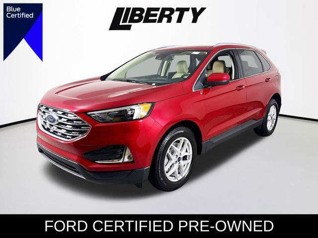 Certified 2022 Ford Edge SEL w/ Convenience Package