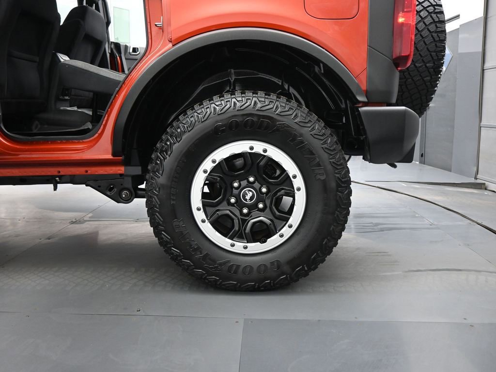 Certified 2022 Ford Bronco 4-Door w/ Sasquatch Package image 47