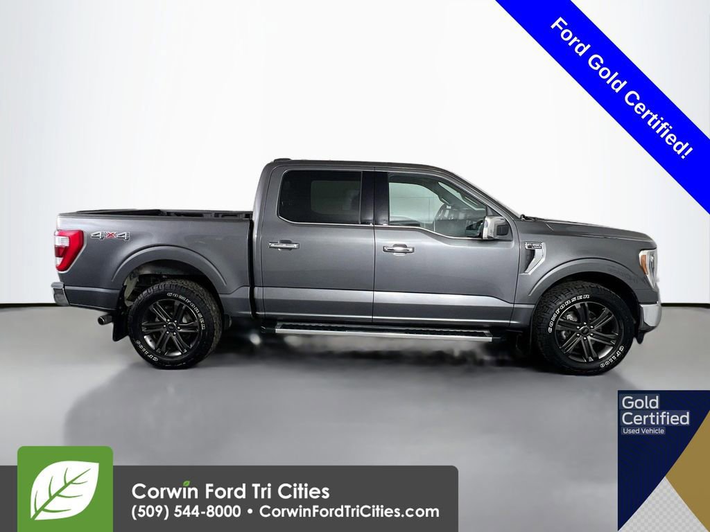 Certified 2023 Ford F150 Lariat w/ Equipment Group 502A High AWD/4WD image 6