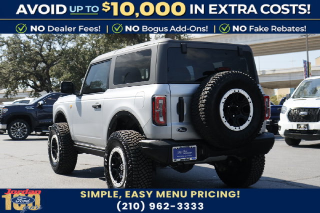 Certified 2023 Ford Bronco Badlands AWD/4WD image 6