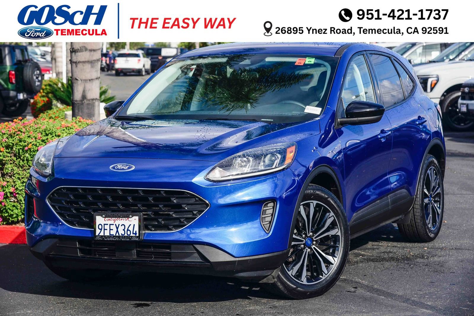 Certified 2022 Ford Escape SE w/ SE Sport Appearance Package