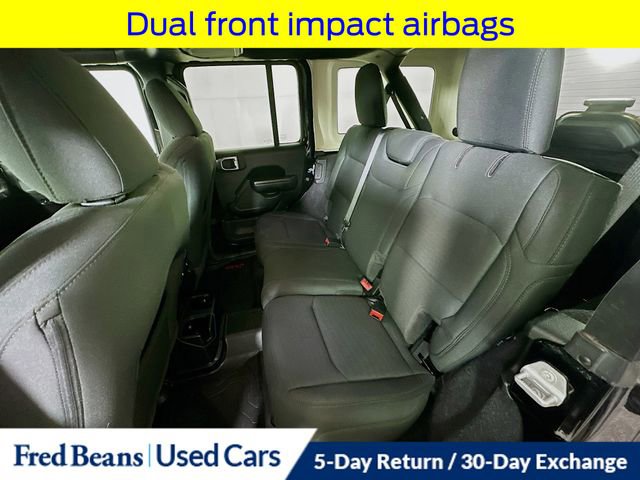 Used 2021 Jeep Wrangler Unlimited Sport image 29