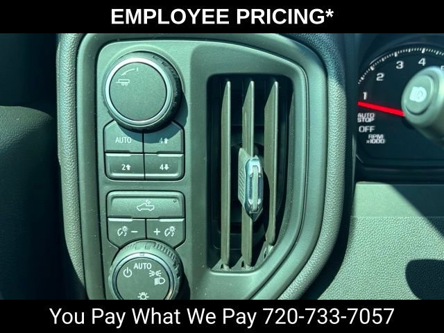 Used 2026 Chevrolet Silverado 1500 Custom Trail Boss AWD/4WD image 32