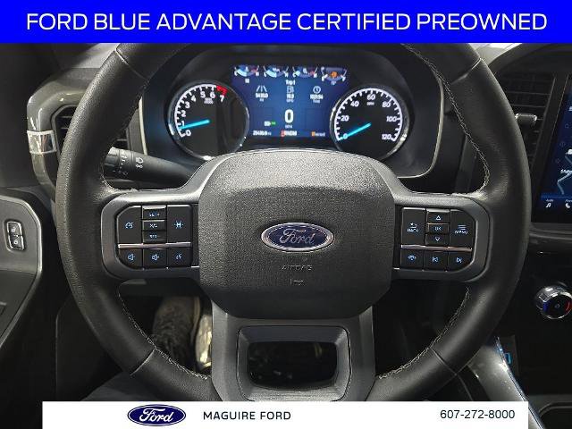 Certified 2023 Ford F150 XLT w/ Equipment Group 302A High AWD/4WD image 27