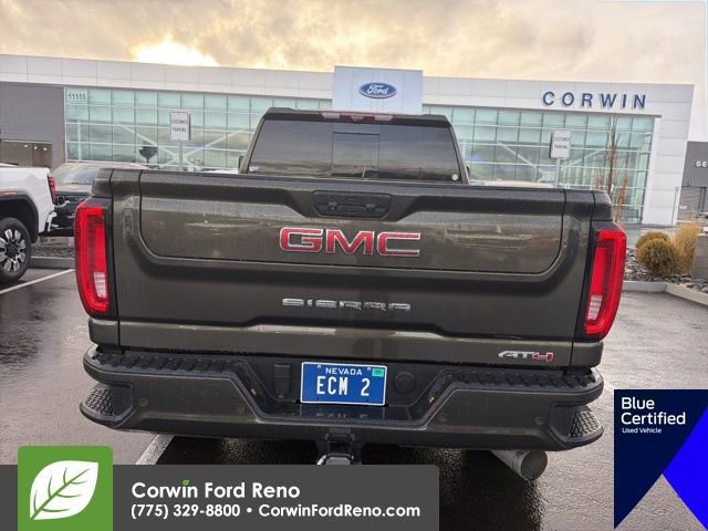 Used 2023 GMC Sierra 2500 AT4 w/ AT4 Preferred Package image 4