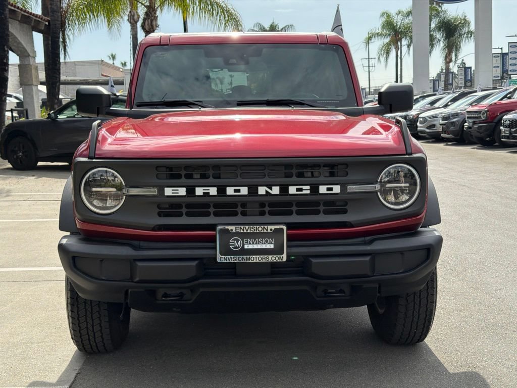 Certified 2025 Ford Bronco Big Bend AWD/4WD image 4