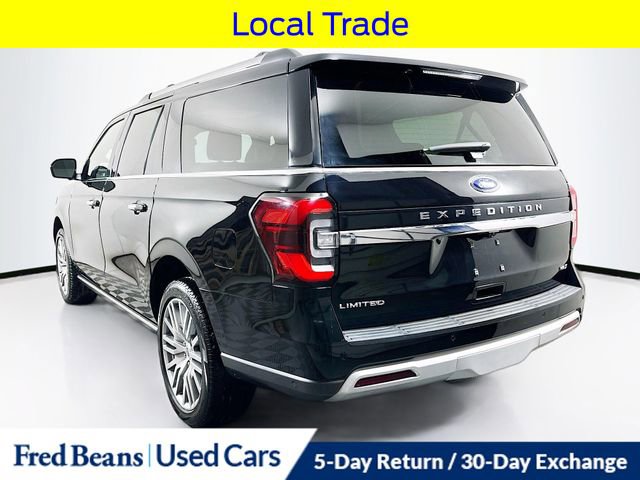 Certified 2022 Ford Expedition Max Limited image 7