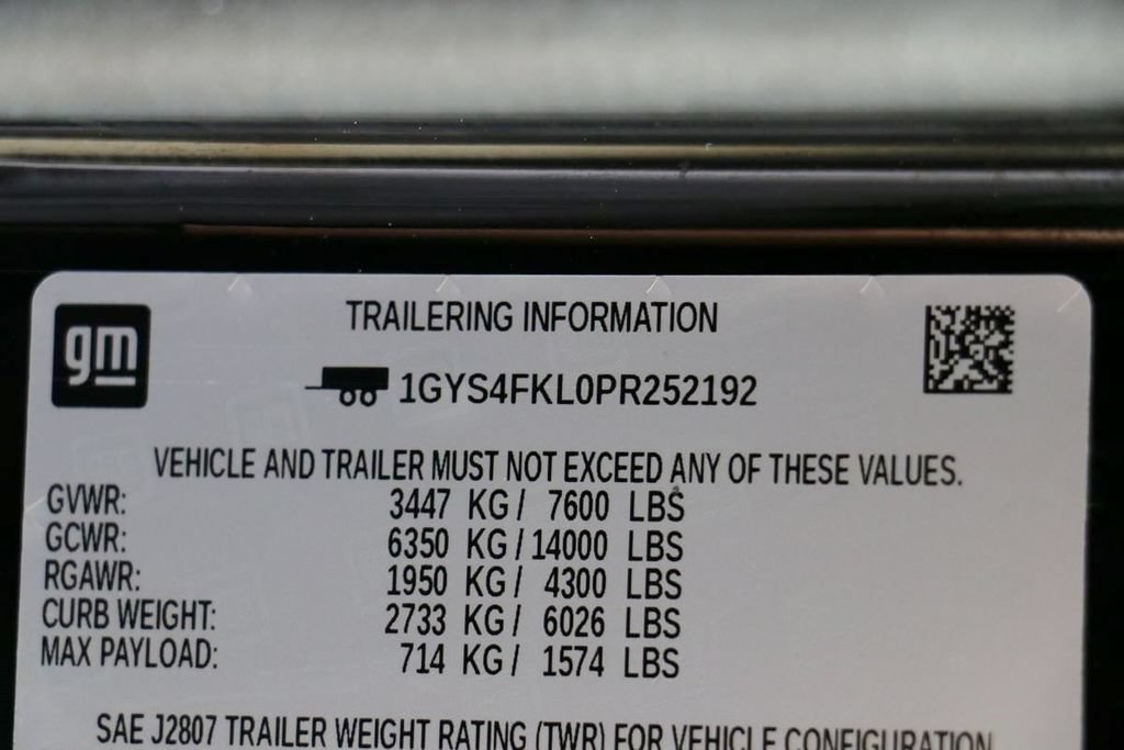 Used 2023 Cadillac Escalade Sport w/ LPO, ONYX Package AWD/4WD image 44