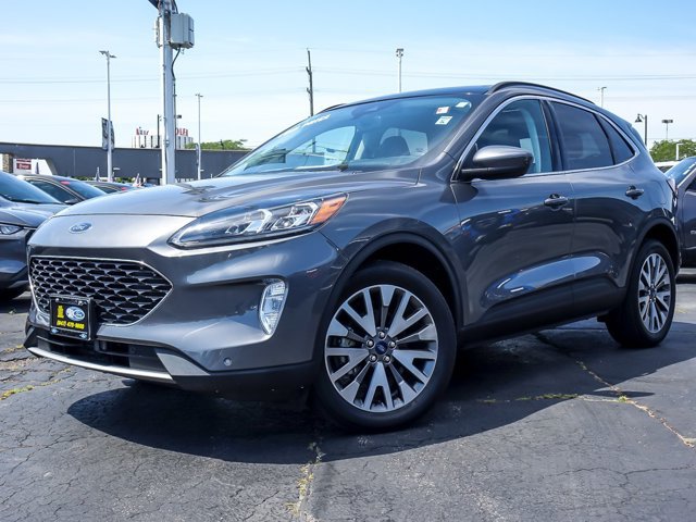 Certified 2022 Ford Escape Titanium w/ Class II Trailer Tow Package