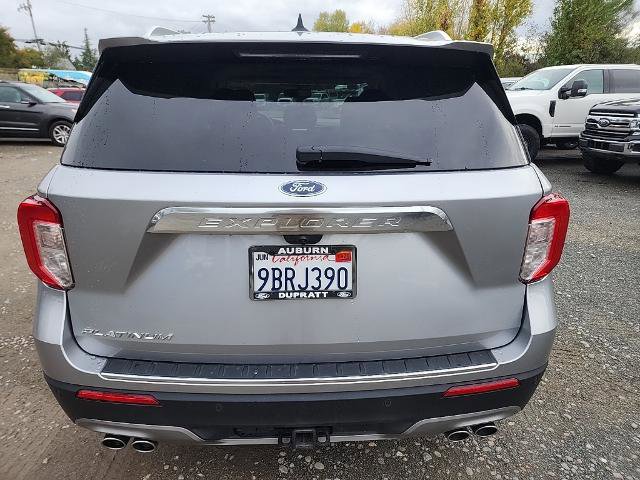 Certified 2022 Ford Explorer Platinum w/ Equipment Group 601A image 4