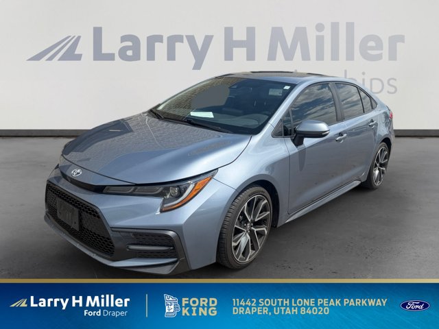 Used 2022 Toyota Corolla SE FWD image 1