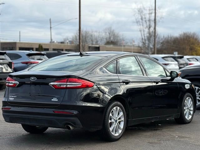 Certified 2020 Ford Fusion SE image 9