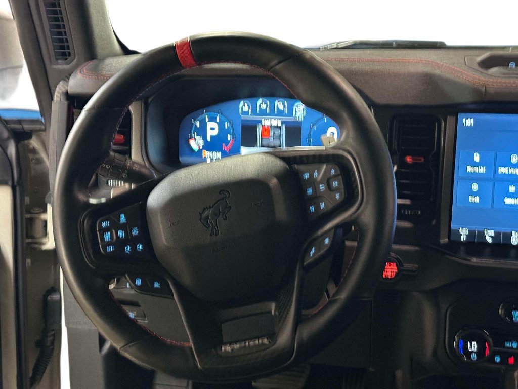 Certified 2025 Ford Bronco Raptor w/ Interior Carbon Fiber Pack AWD/4WD image 13