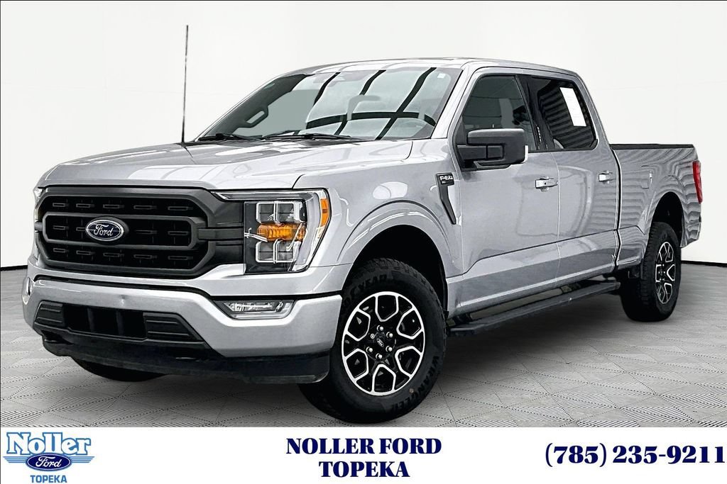 Certified 2023 Ford F150 XLT w/ Equipment Group 302A High