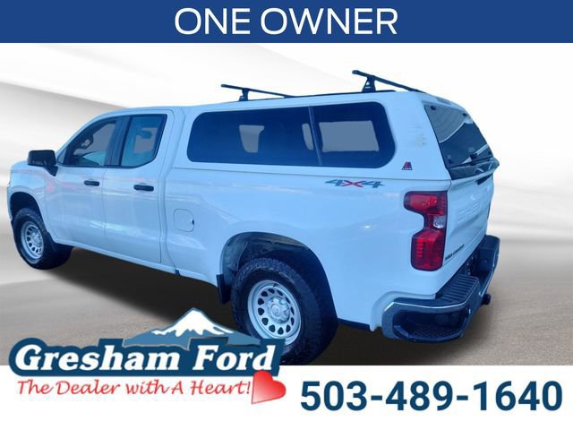Used 2020 Chevrolet Silverado 1500 W/T w/ WT Safety Package image 5