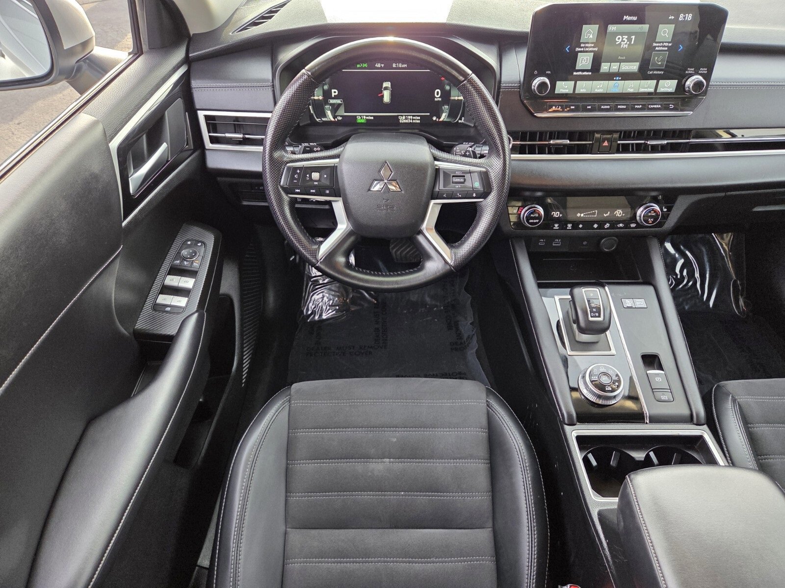 Used 2024 Mitsubishi Outlander 4WD Plug-In Hybrid image 13