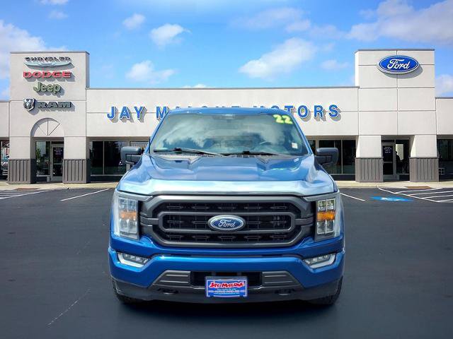 Certified 2022 Ford F150 XLT w/ Equipment Group 302A High AWD/4WD image 7