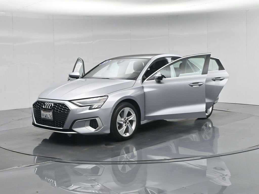 Used 2023 Audi A3 2.0T Premium w/ Convenience Package AWD/4WD image 32