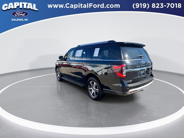 Certified 2024 Ford Expedition Max Limited image 4