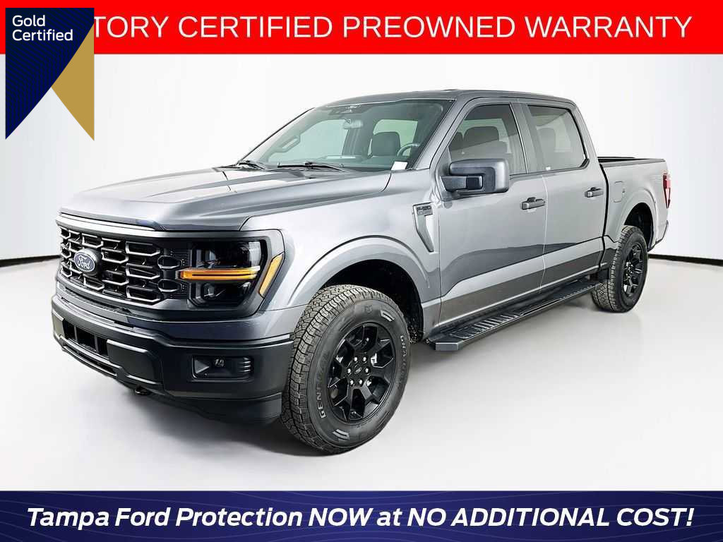 Certified 2025 Ford F150 STX w/ Equipment Group 201A FX4 image 1