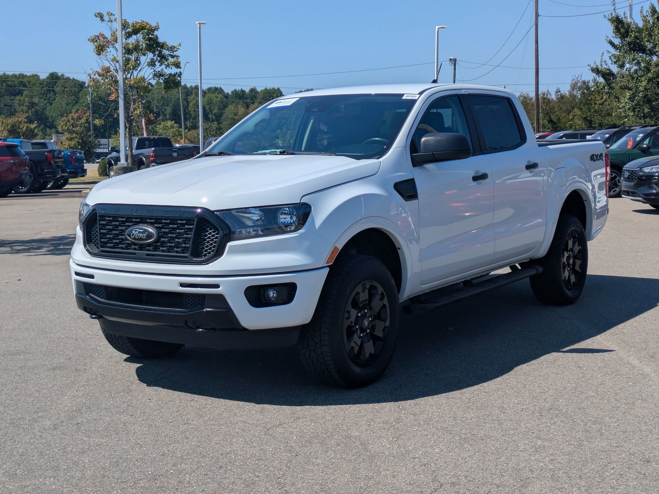 Certified 2023 Ford Ranger XLT w/ Equipment Group 302A High image 8