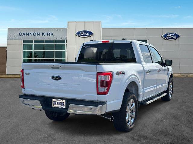 Certified 2022 Ford F150 Lariat AWD/4WD image 7