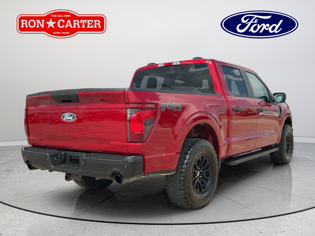 Certified 2025 Ford F150 STX w/ Equipment Group 201A FX4 AWD/4WD image 6