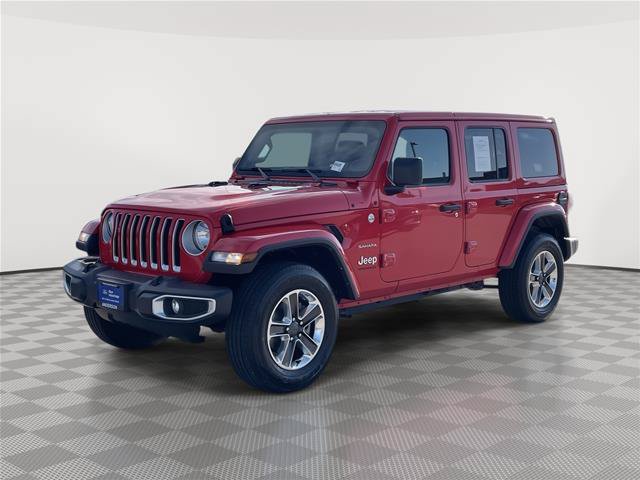 Used 2023 Jeep Wrangler Unlimited Sahara AWD/4WD image 1