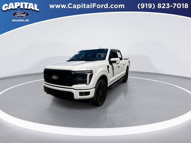 Certified 2025 Ford F150 Lariat w/ Equipment Group 501A Mid AWD/4WD image 4