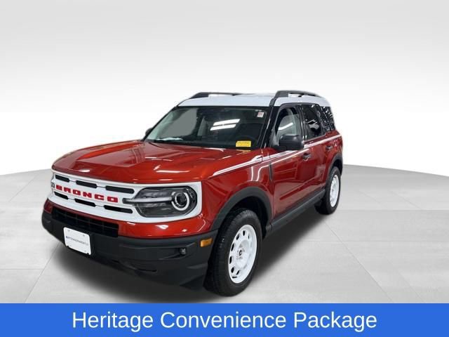 Certified 2024 Ford Bronco Sport Heritage w/ Heritage Convenience Package image 7