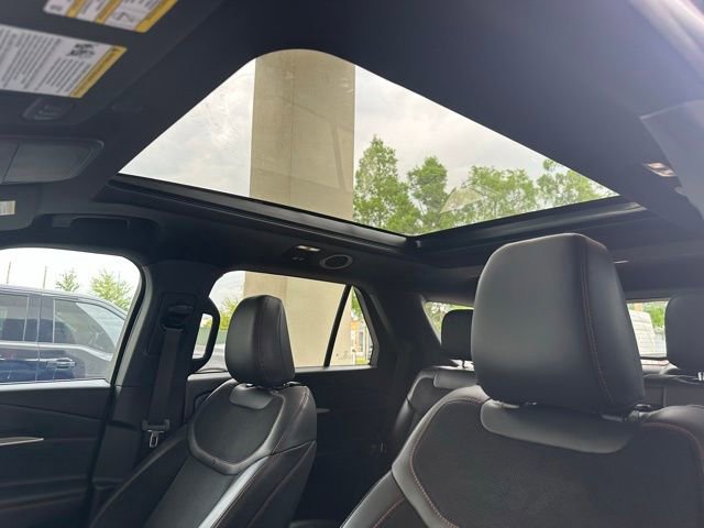 Certified 2026 Ford Explorer ST w/ Sun And Sound Package AWD/4WD image 3