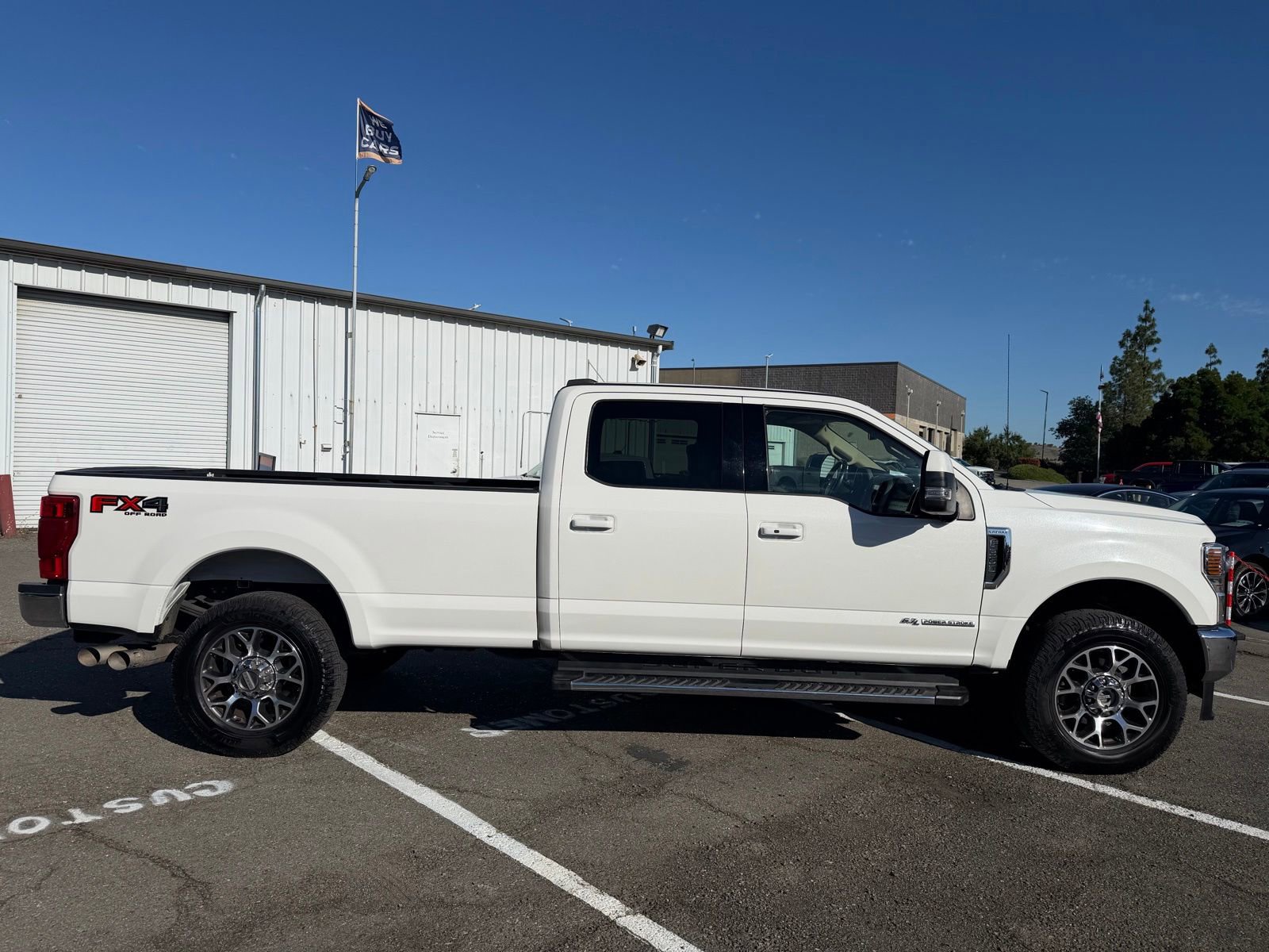 Certified 2020 Ford F350 Lariat w/ Lariat Ultimate Package AWD/4WD image 6