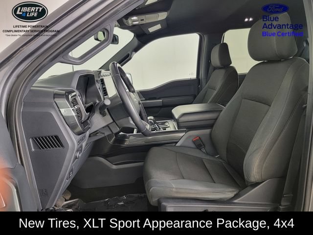 Certified 2022 Ford F150 XLT w/ Equipment Group 302A High AWD/4WD image 13