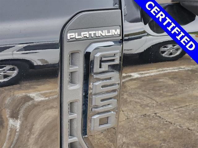 Certified 2025 Ford F250 Platinum w/ FX4 Off-Road Package image 11