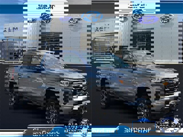Used 2023 Chevrolet Colorado LT