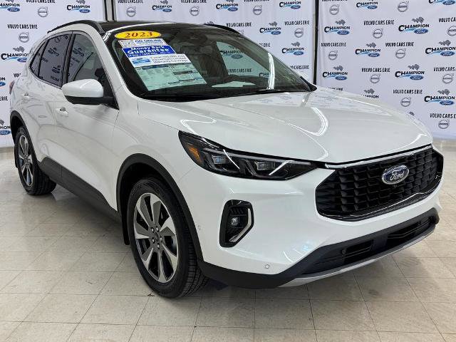 Certified 2023 Ford Escape Platinum w/ Premium Technology Package
