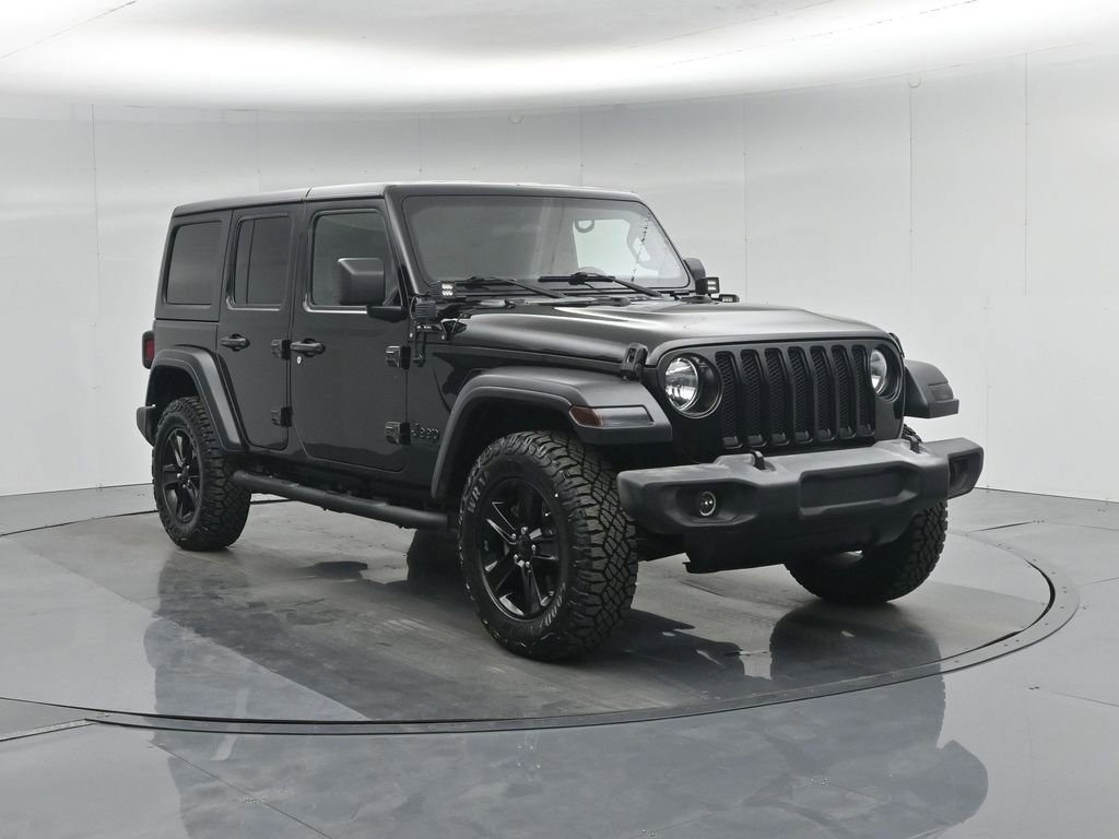 Used 2020 Jeep Wrangler Unlimited Sport image 58