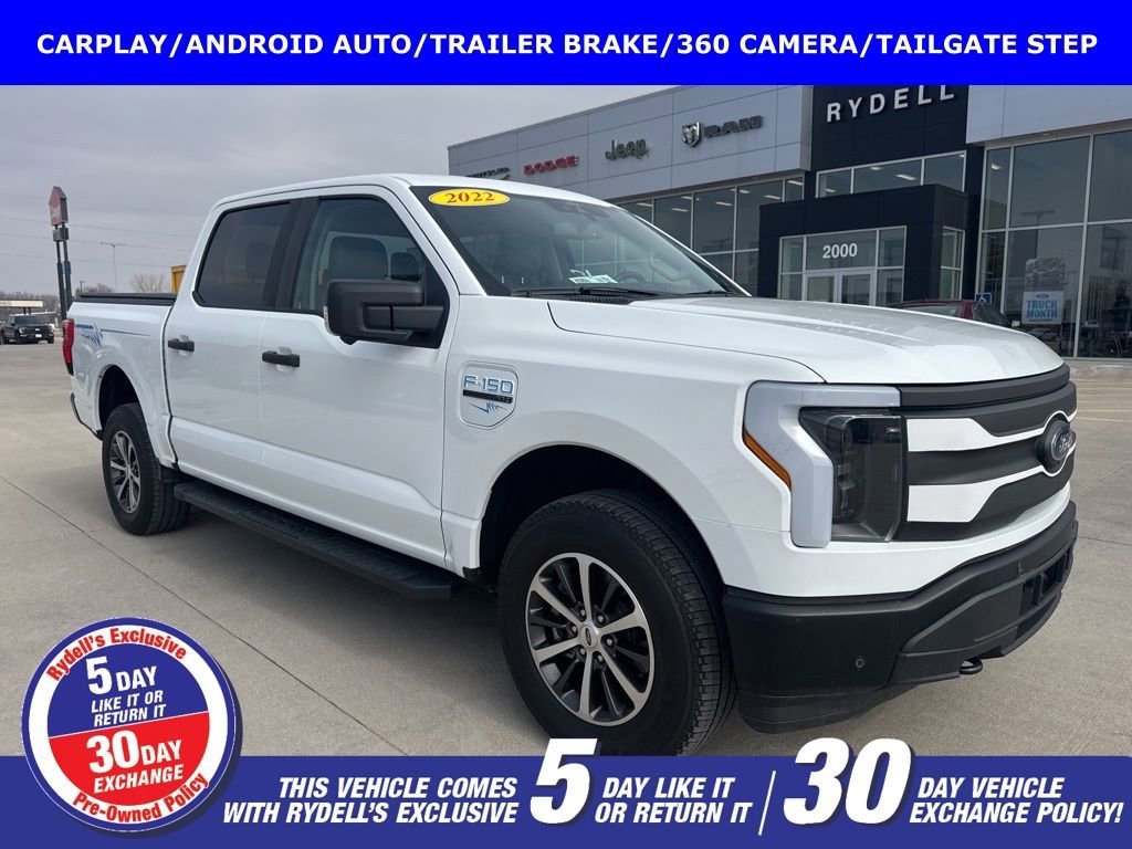 Certified 2022 Ford F150 Lightning Pro w/ Tow Technology Package image 7