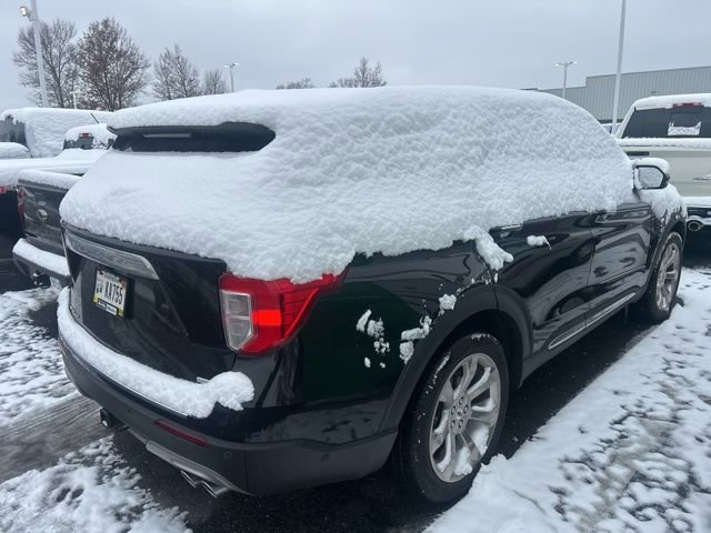 Certified 2020 Ford Explorer Platinum image 7
