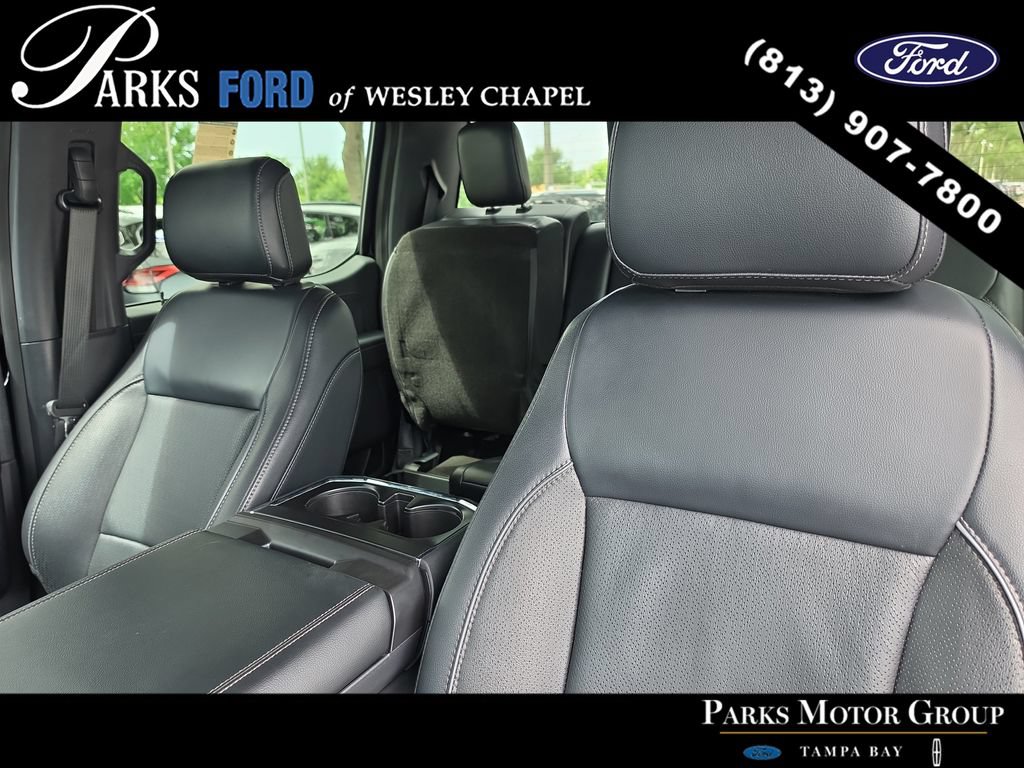 Certified 2024 Ford F150 Lariat w/ Equipment Group 502A High AWD/4WD image 21