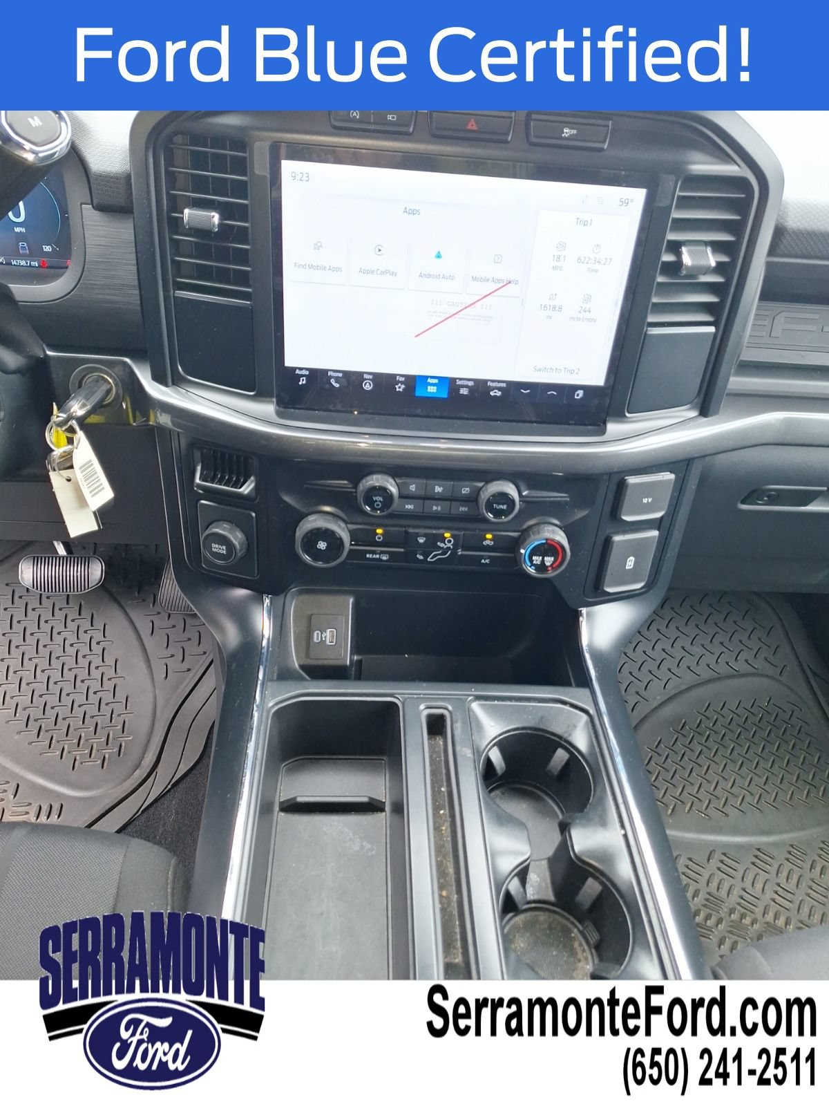 Certified 2024 Ford F150 STX RWD image 14
