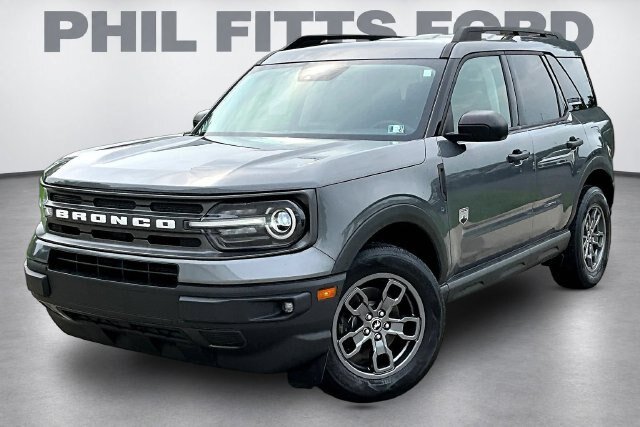 Certified 2021 Ford Bronco Sport Big Bend AWD/4WD image 3