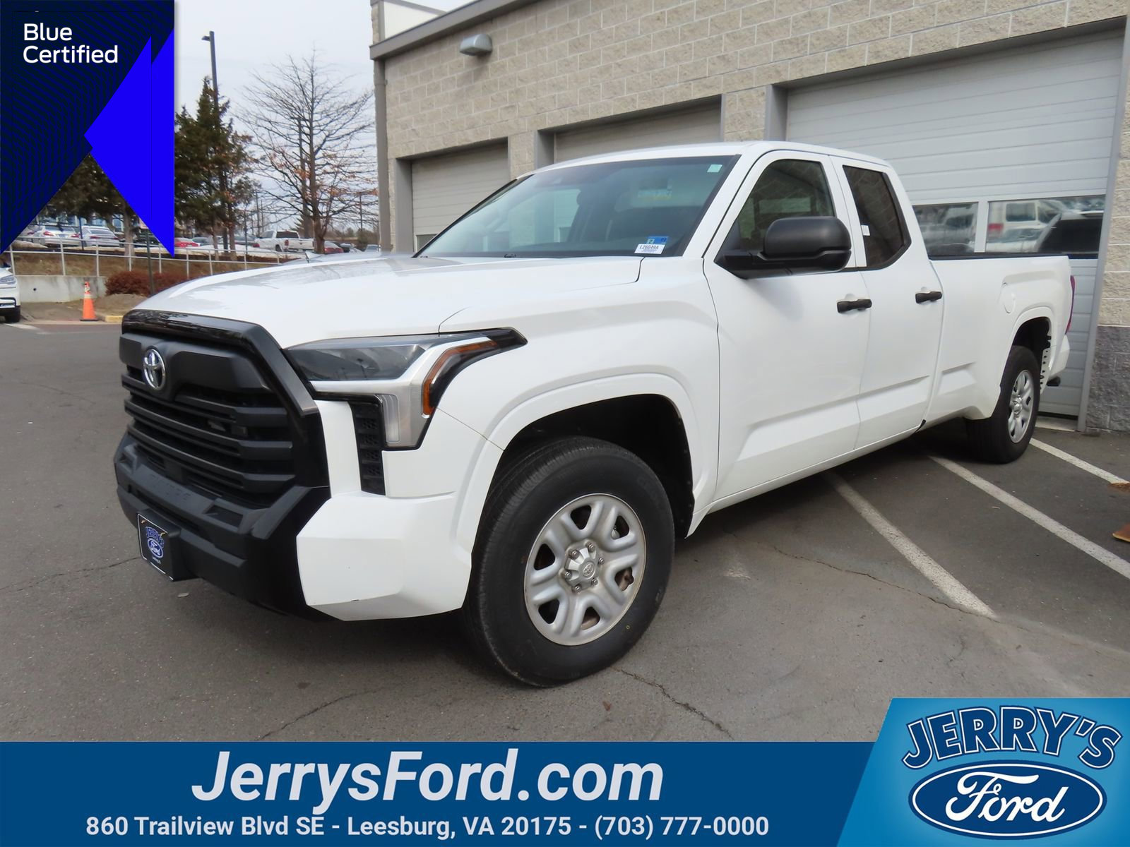Used 2024 Toyota Tundra SR w/ SR Tow Package image 1