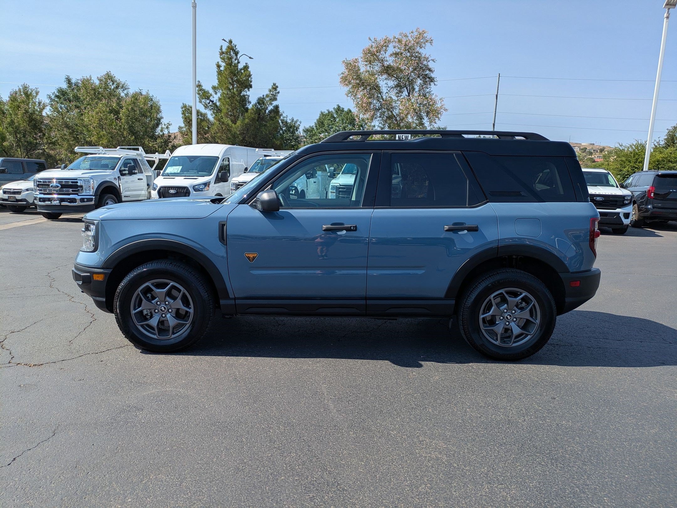 Certified 2024 Ford Bronco Sport Badlands AWD/4WD image 9