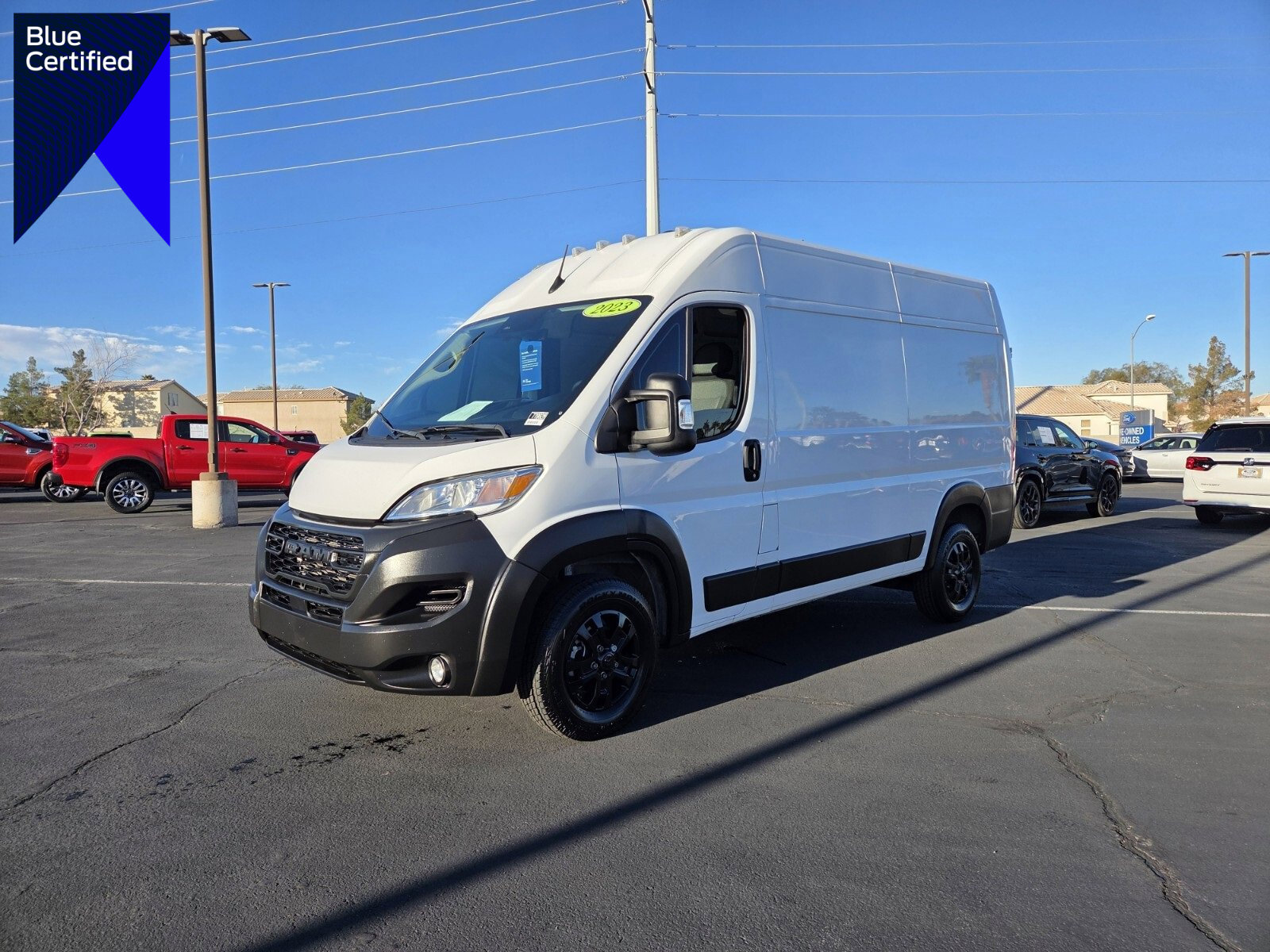 Used 2023 RAM ProMaster 2500 w/ Safety Group