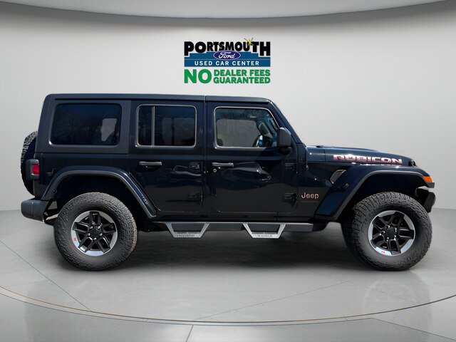 Used 2019 Jeep Wrangler Unlimited Rubicon AWD/4WD image 19