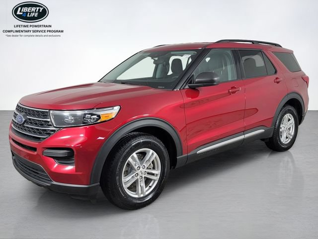 Certified 2023 Ford Explorer XLT AWD/4WD image 9