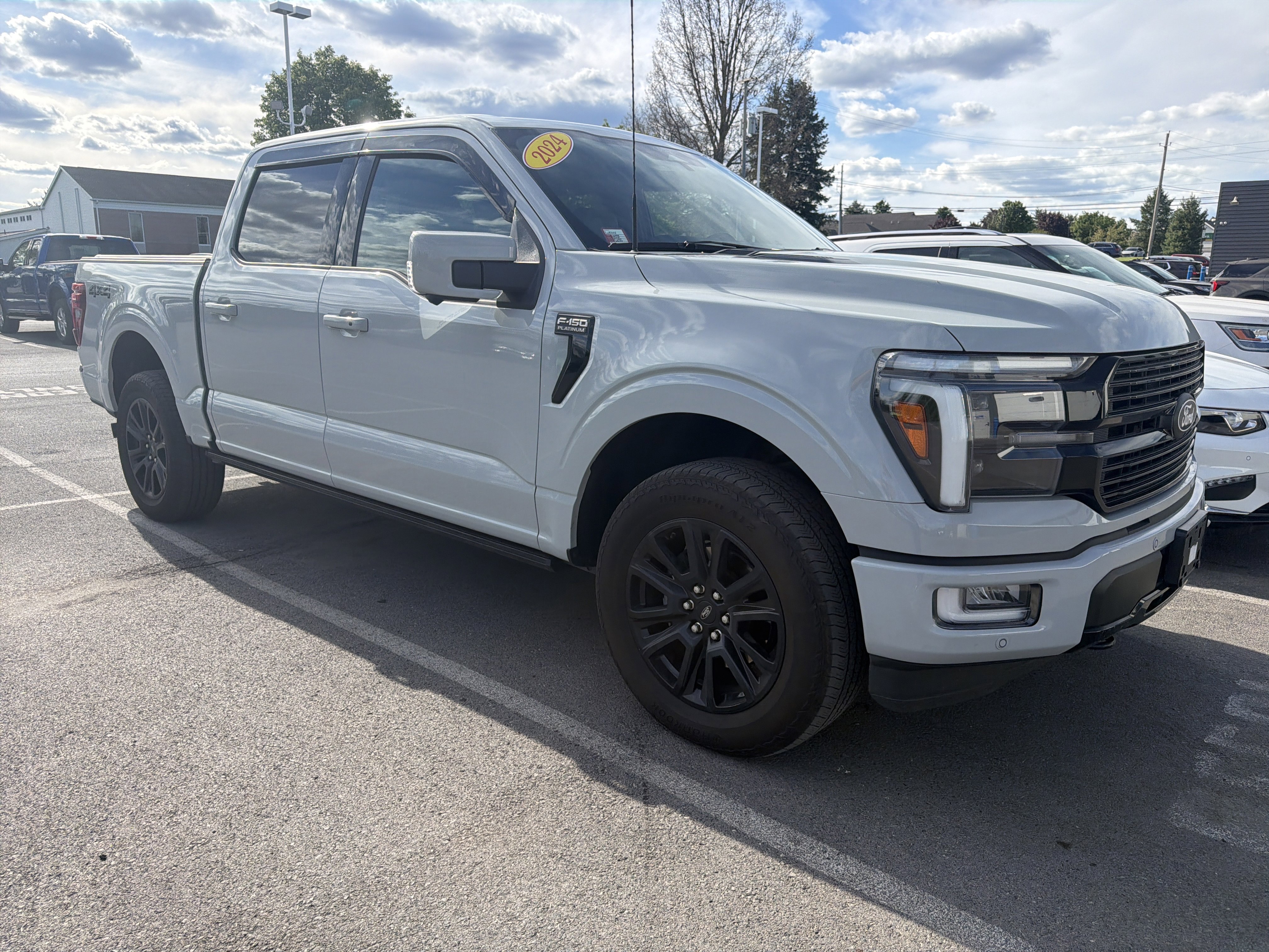 Certified 2024 Ford F150 Platinum AWD/4WD image 1