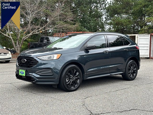 Certified 2022 Ford Edge SE w/ Black Appearance Package