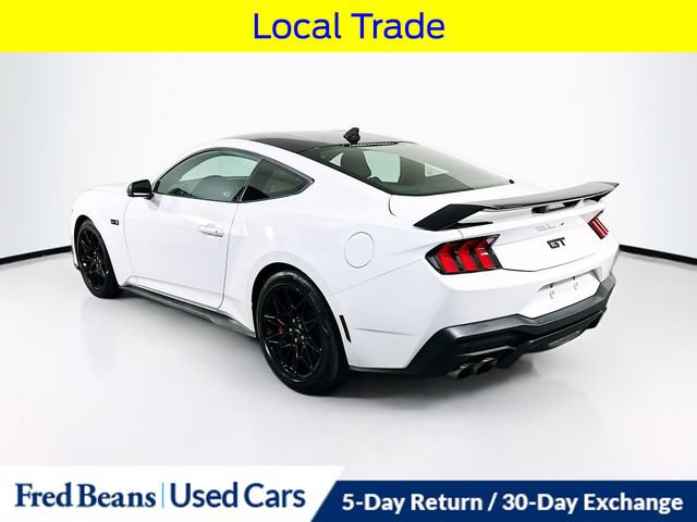 Certified 2024 Ford Mustang GT Premium w/ GT Performance Package RWD image 7